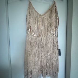 Lulu’s get in the groove sequin dress